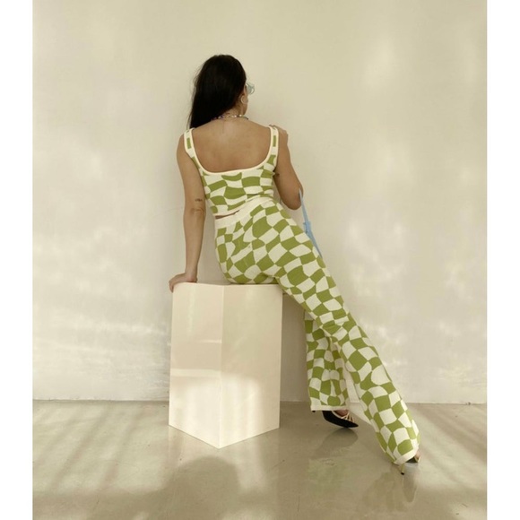 COPY - Like New! Checkmate Pants Set - Size Small - Picture 2 of 5